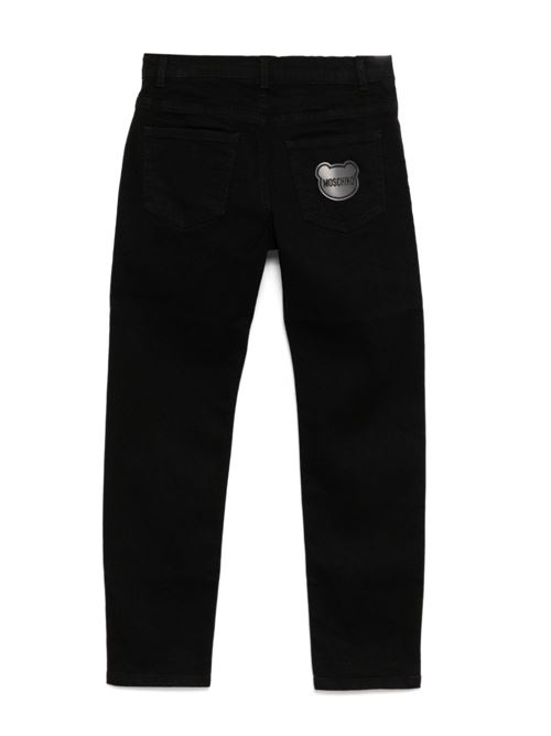 PANTALONE LUNGO MOSCHINO KID | HUP07T LXE58/60153